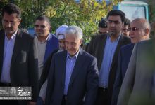 گزارش تصویری | افتتاح فاز یک مجموعه ورزشی پردیس مهندسی  دانشگاه صنعتی شاهرود با حضور وزیر علوم 